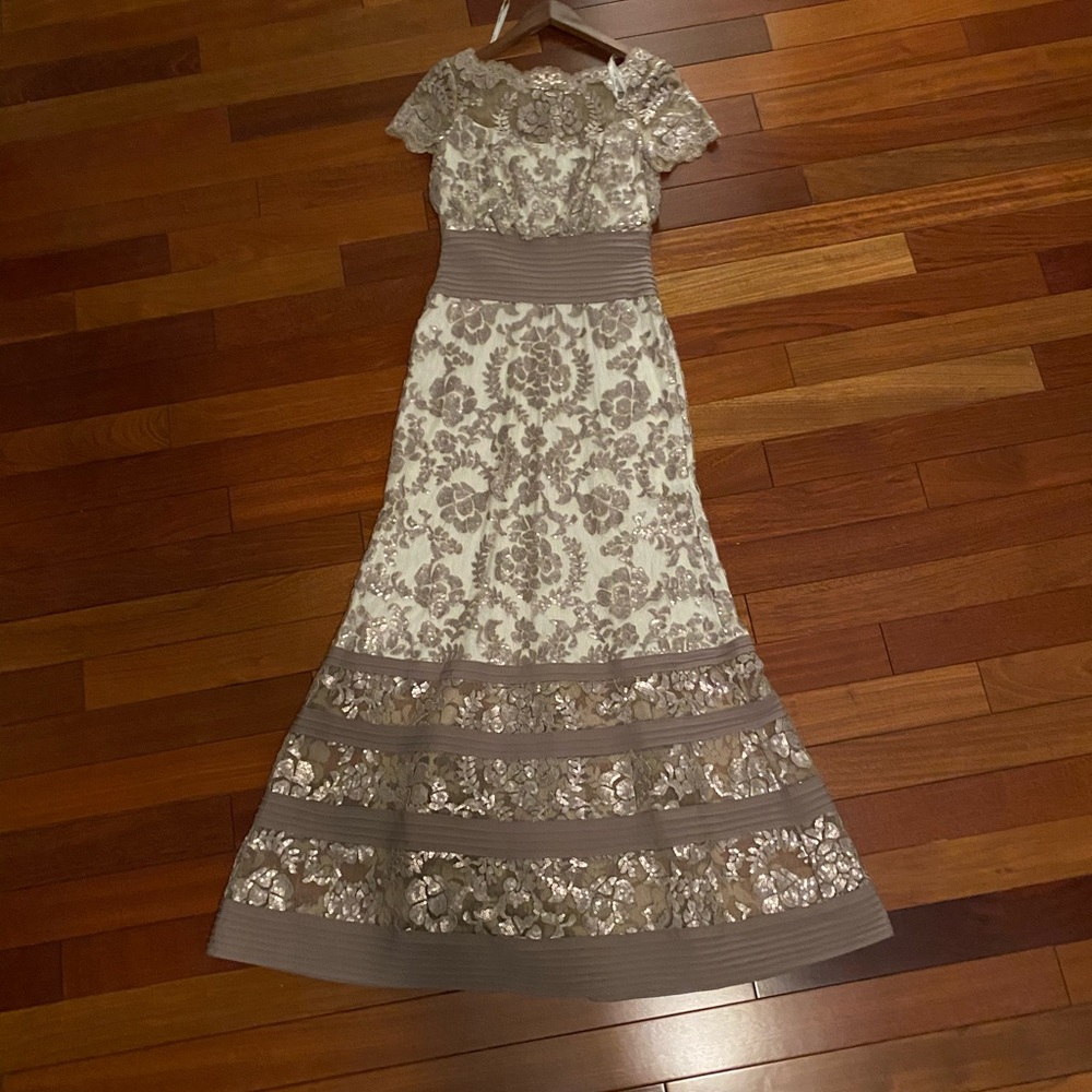 Formal sequined dress